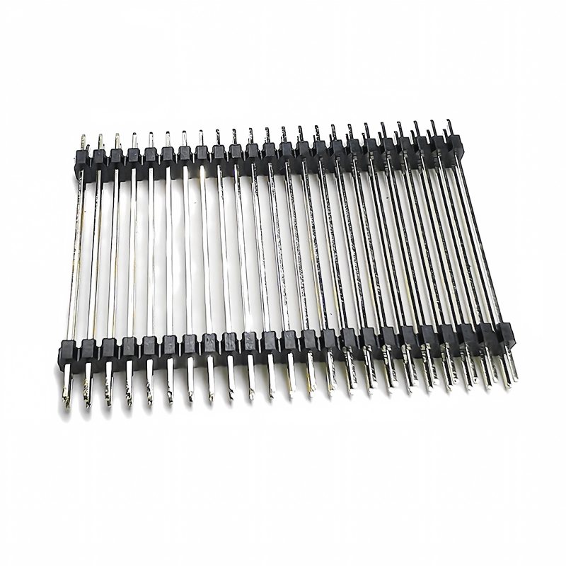 1.27mm Right Angle Pitch Single Double Row 40 Stick PCB Pin Female Pin Header Connector