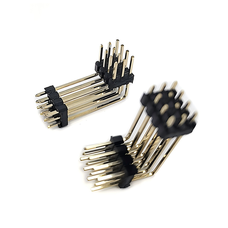 Snap-On Connection Type Electronic Component Connector -40 To 85 Degrees Celsius for Temperature Range and Performance