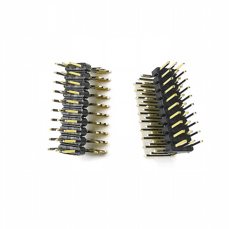 Snap-On Connection Type Electronic Component Connector -40 To 85 Degrees Celsius for Temperature Range and Performance