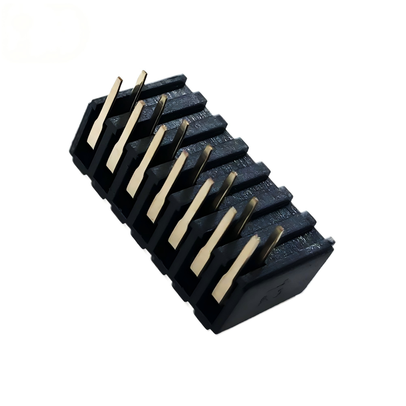 Customized 2.54mm Pitch Female Headers, Two-Row for Industrial Automation Control System