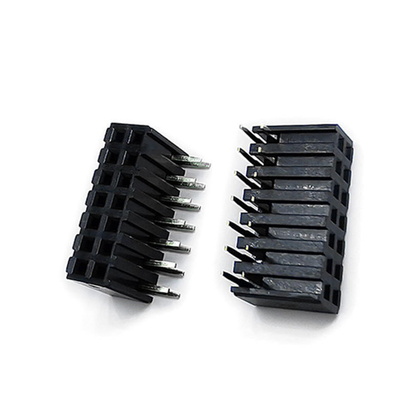  1.27 mm 2.0 mm 2.54 mm Pitch Female Header Side Insertion Type Customization Available