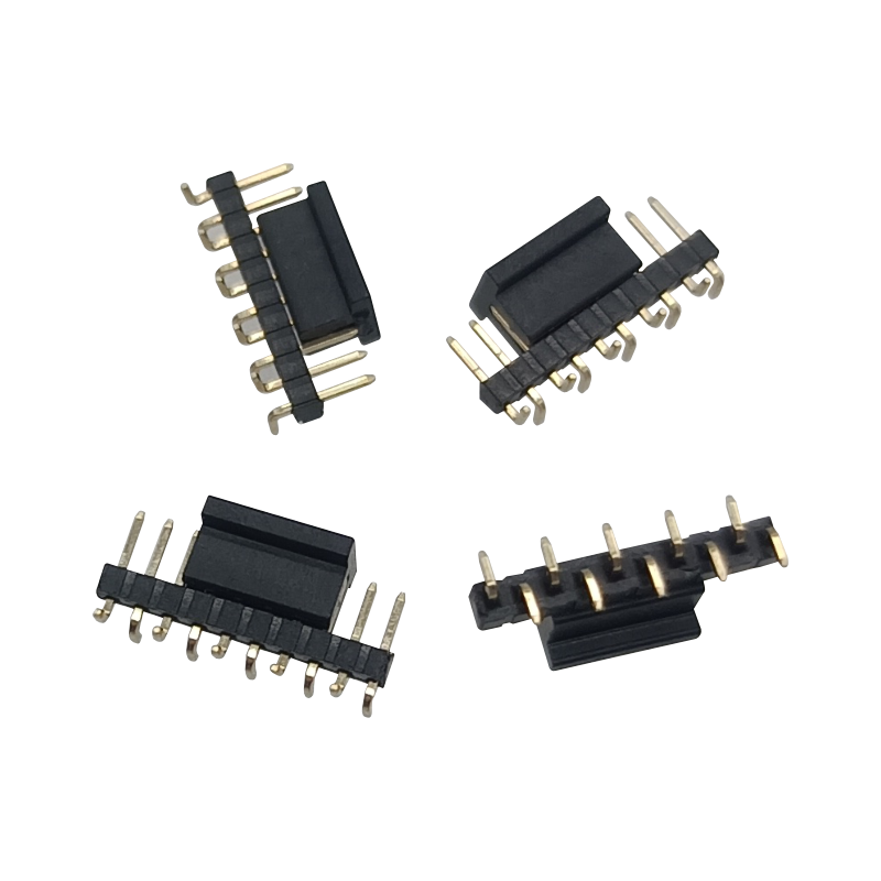 1.0mm 10Pins PCB Pin Header Connector SMT Type Double Row 