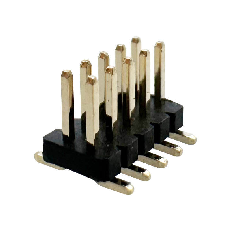 1.27 MM DUAL SMT PIN HEAD Connectors 2-80p 20021121-00010C4  20021121-00010C4
