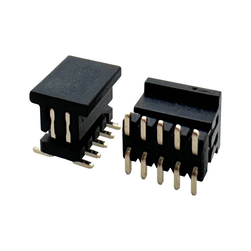 1.27 MM DUAL SMT PIN HEAD Connectors 2-80p 20021121-00010C4  20021121-00010C4