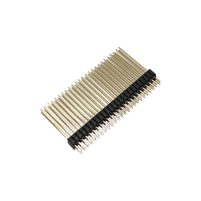 New Needle Seat Connector 1.27mm Lengthened Double Row Pin 2*25P All Copper Environmental Protection Gold-plated Manufacturer