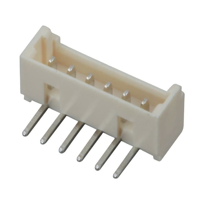 Molex Horizontal 1.25mm Pitch 2-16Pin DIP Single Row Wire-to-Board Connector