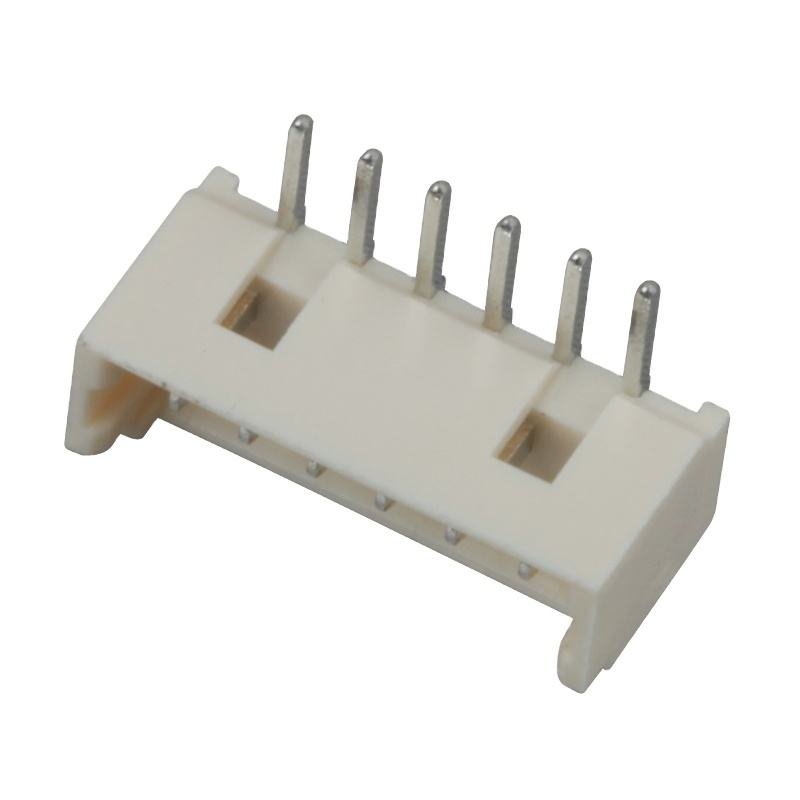 Molex Horizontal 1.25mm Pitch 2-16Pin DIP Single Row Wire-to-Board Connector
