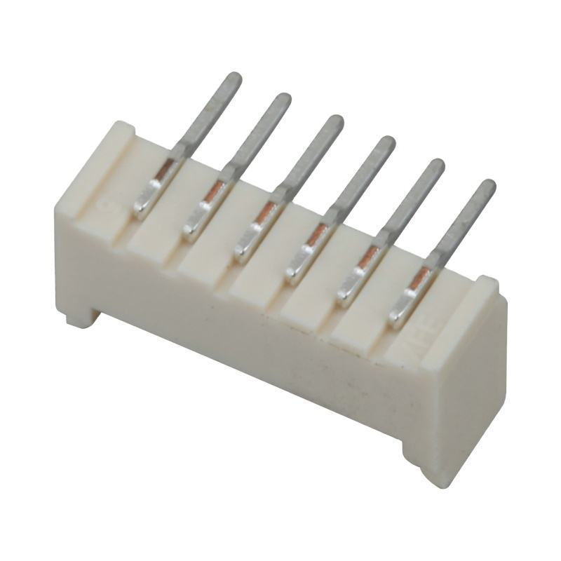 Molex Horizontal 1.25mm Pitch 2-16Pin DIP Single Row Wire-to-Board Connector