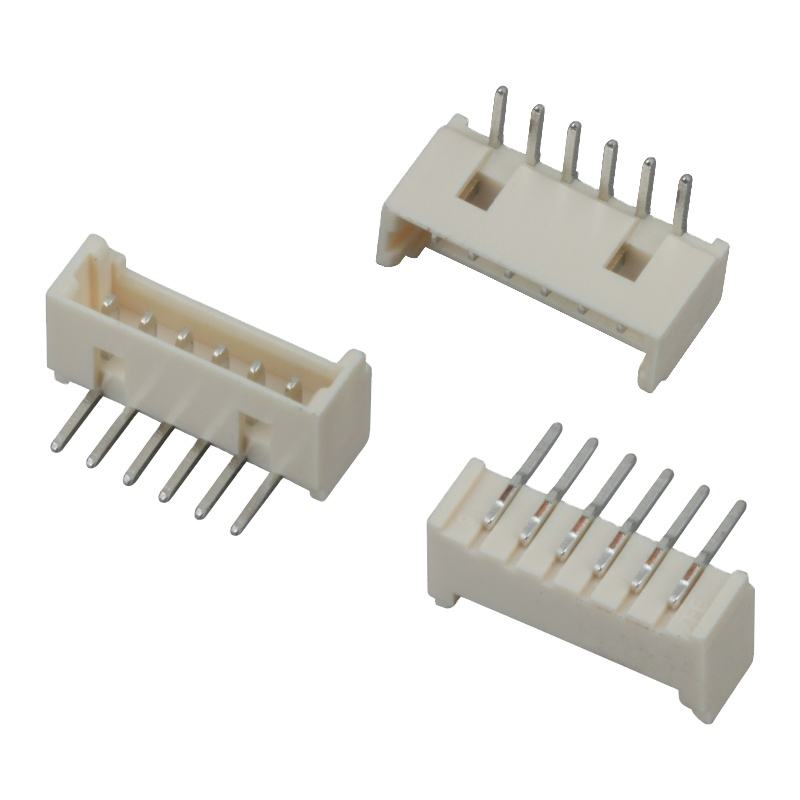 Molex Horizontal 1.25mm Pitch 2-16Pin DIP Single Row Wire-to-Board Connector