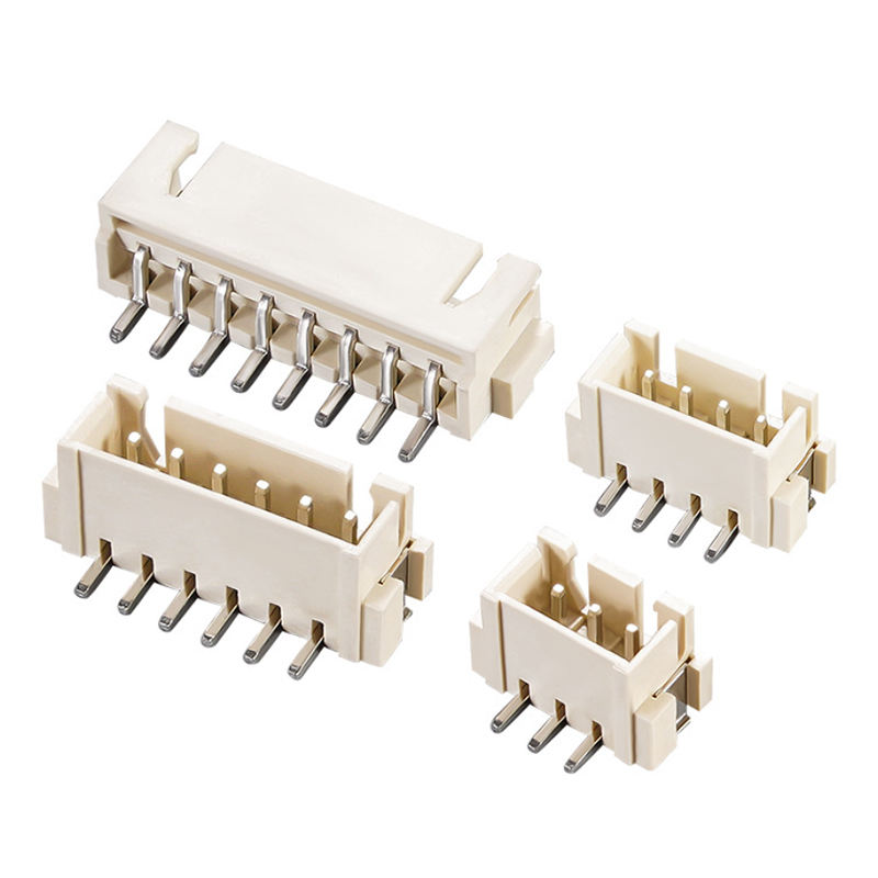 JST XH 2.54mm 2 3 4 5 6 Pin Right Angle SMT Vertical DIP Wafer PCB Cable Wire Connectors