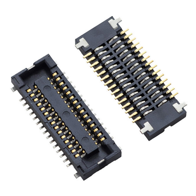 0.4mm 0.5mm 0.8mm Board to Board Connector 20 30 40 80 100 Pin BTB PCB Connectors