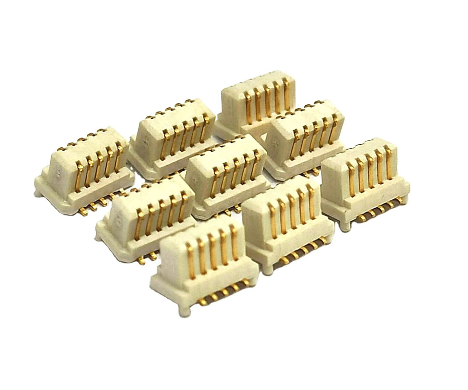 OEM Board-to-Board Connector 0.8mm Pitch Stack Height 3.55mm Male-Female 20pin PCB Connector SMT Btb Connector