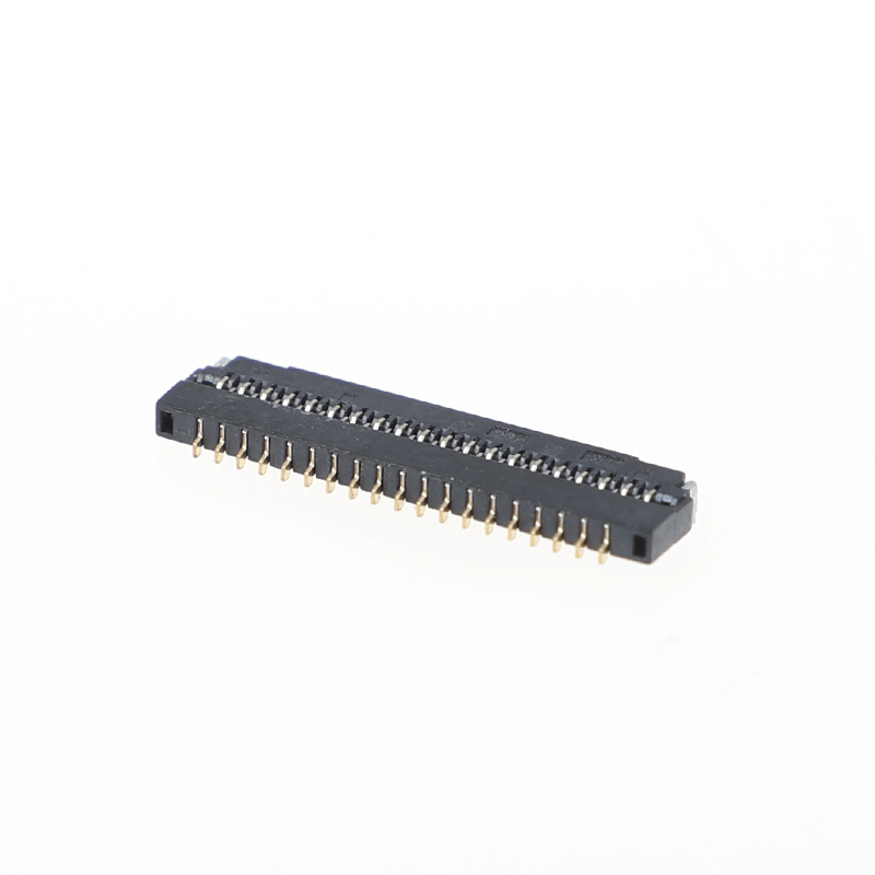 0.3mm Pitch Horizontal Lower FFC/FPC Connector for LCD Screen 13-71Pin Position