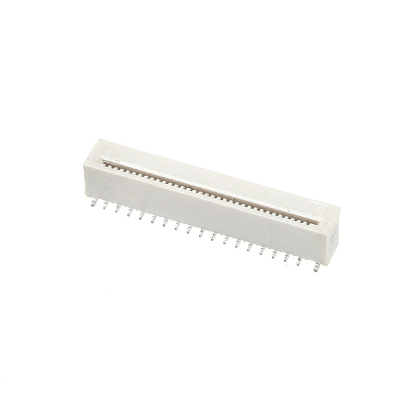 0.5mm Pitch Vertical Unlocked SMD Misalignment Pin FPC Flat Wire Socket FFC/FFC Connector for Flat Flex Unlocking Flex Connector