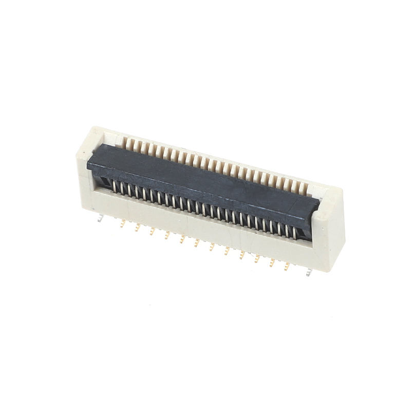 0.5mm Pitch 60PIN Vertical Positive Foot 5.2H Clamshell Buckle Flat Connector Cable Socket FPC FFC Cable PCB Connectors