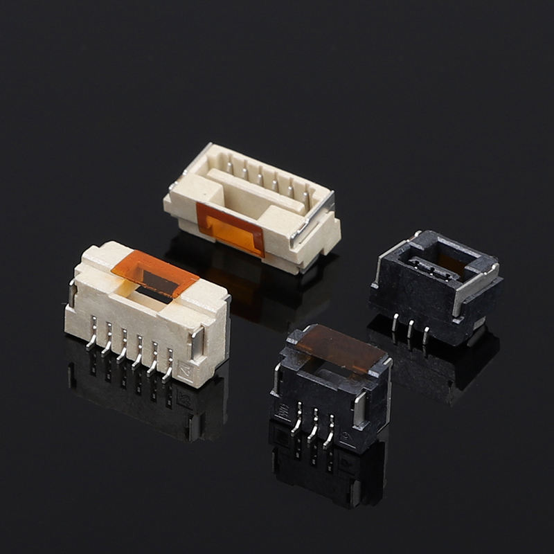 MX 1.25mm Pitch Horizontal SMT Connector with Buckle Replaces 502386 WAFER Connector
