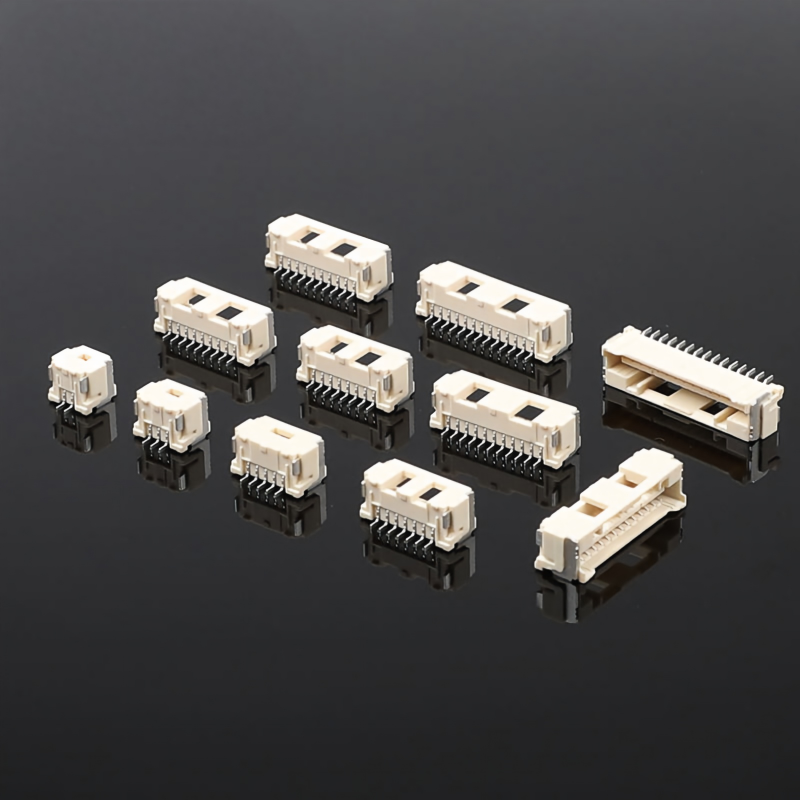 MX1.5mm Pitch B Type Horizontal Tape Inner Buckle SMT Moisture Resistant Light Lamp WT150BW Automotive Adapter Connector 100V
