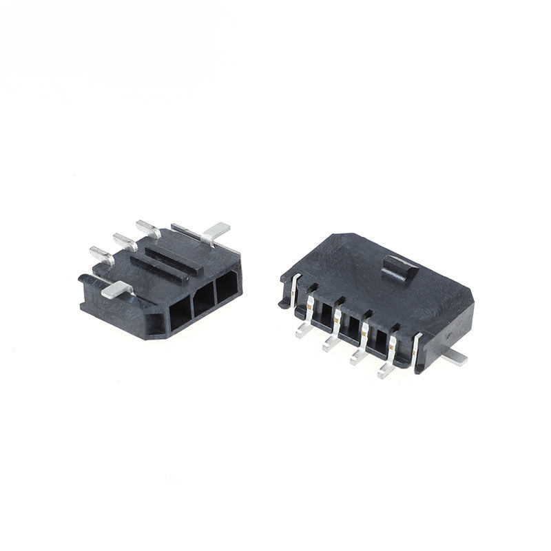 MX 3.0mm Pitch Horizontal Single Row Automotive Connector 5557 2P‑12P (Replaces MOLEX 43650)