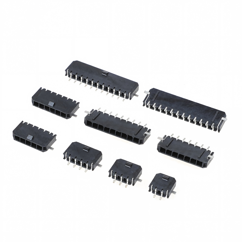 MX 3.0mm Pitch Horizontal Single Row Automotive Connector 5557 2P‑12P (Replaces MOLEX 43650)