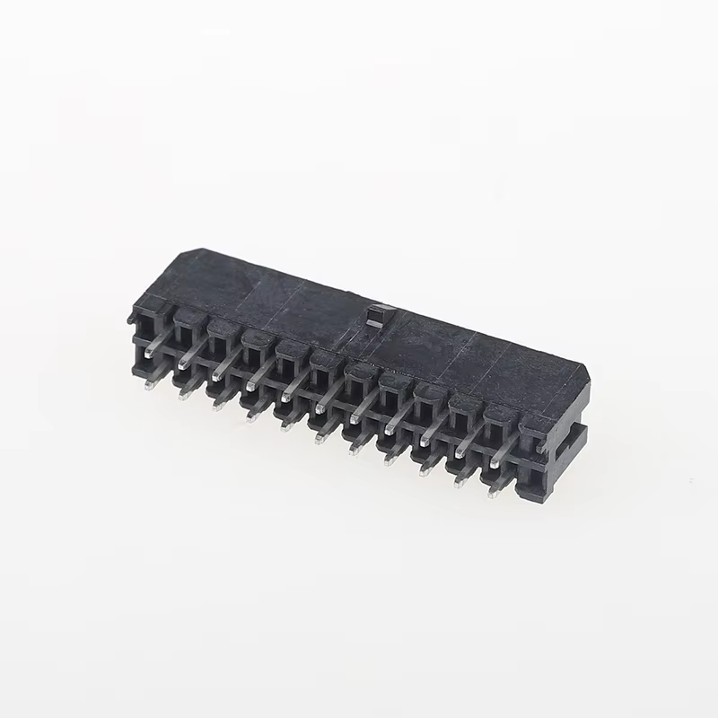 MX3.0 Connector Small 5557 | 43045 Series Double‑Row Straight Pin Header (3.0 mm Pitch)