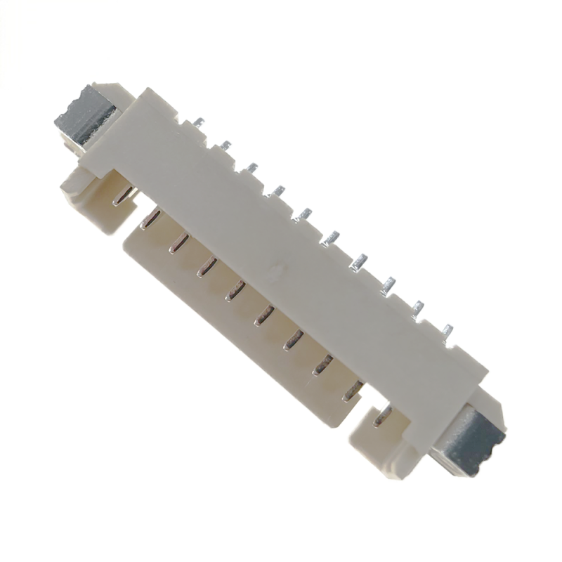1.25mm Pitch Right Angle SMT Wafer Connector with Tin Plating for Wire-to-Board PCB Applications