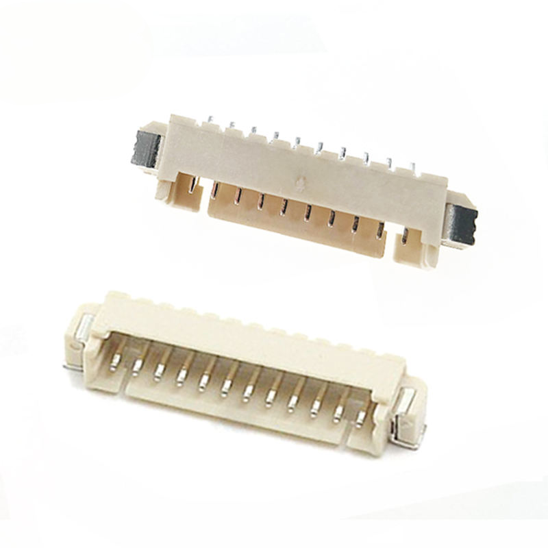 1.25mm Pitch Right Angle SMT Wafer Connector with Tin Plating for Wire-to-Board PCB Applications