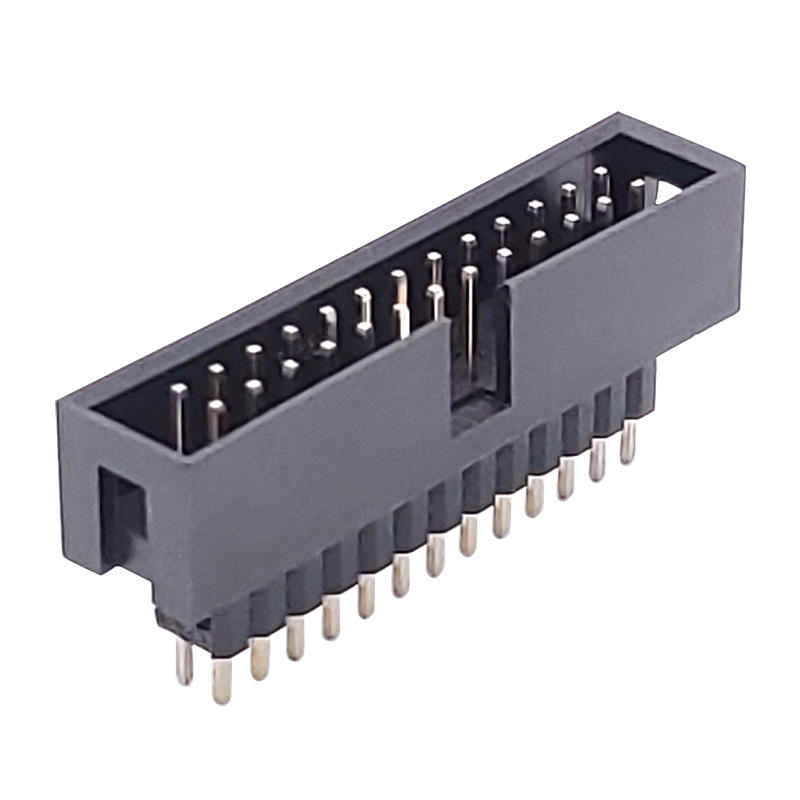 2.54mm Pitch Black 2x5pin Box Header Connector DIP Two-Row Pin Socket Customizable Headers & Wire Housings