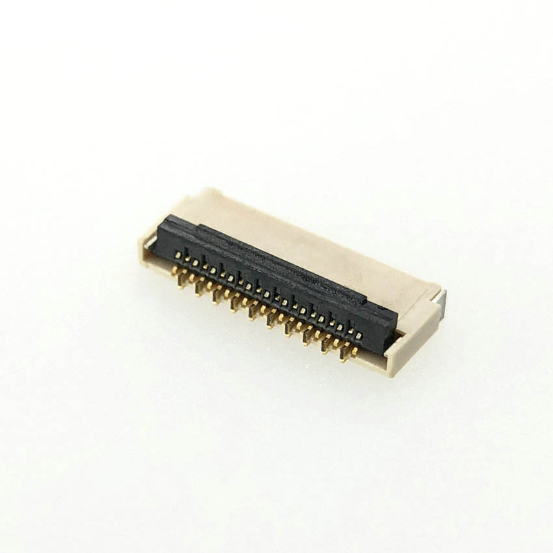 0.3mm Pitch FFC FPC Connector 9 17 21 25 31 35 -61 Pin Dual-sided SMT Right Angle Height 0.9mm