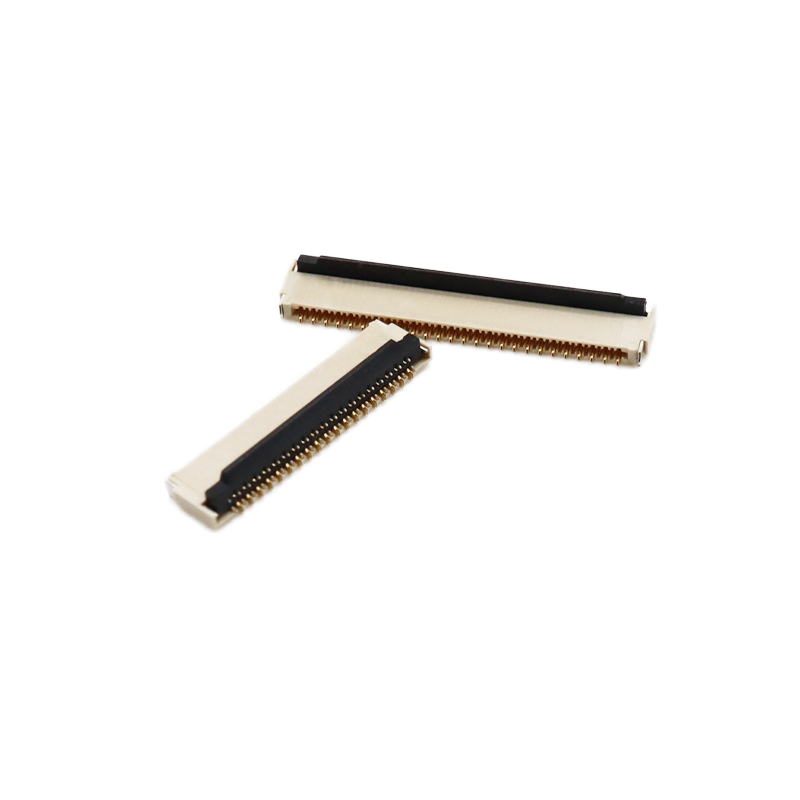 39P Front Insertion and Rear Locking FPC Connector 0.3 Pitch 1.0H Pitch High-Precision Connector