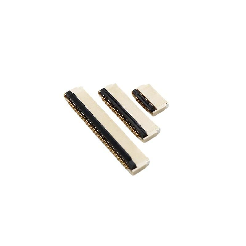 39P Front Insertion and Rear Locking FPC Connector 0.3 Pitch 1.0H Pitch High-Precision Connector