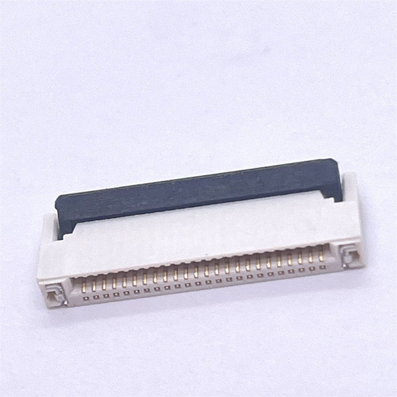 0.5mmPitch H2.0mm Flexible Flat Cable Assembly Dual Contact Type FFC FPC Connector 
