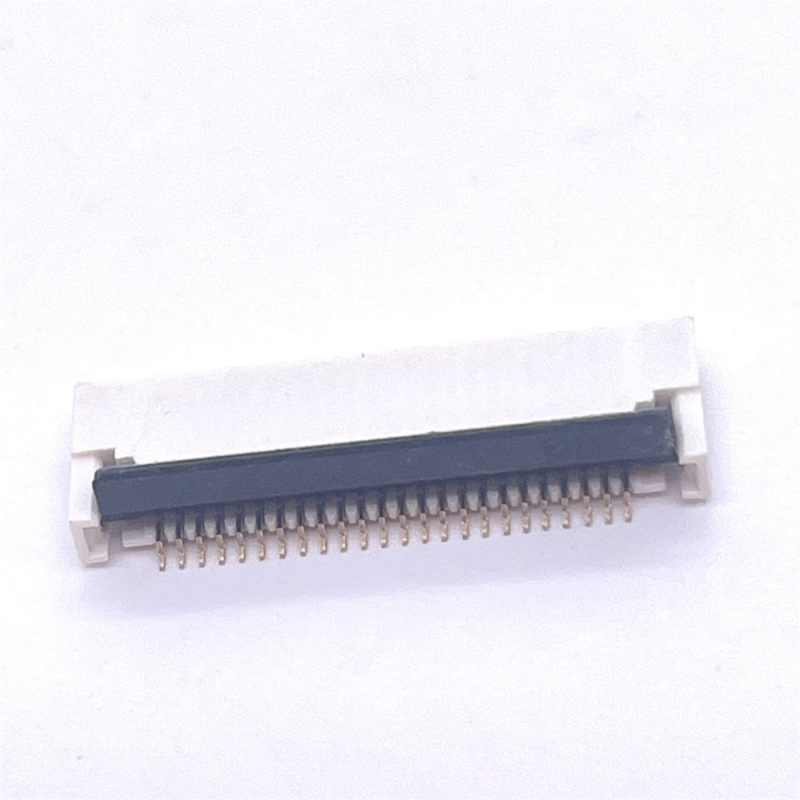 0.5mmPitch H2.0mm Flexible Flat Cable Assembly Dual Contact Type FFC FPC Connector 