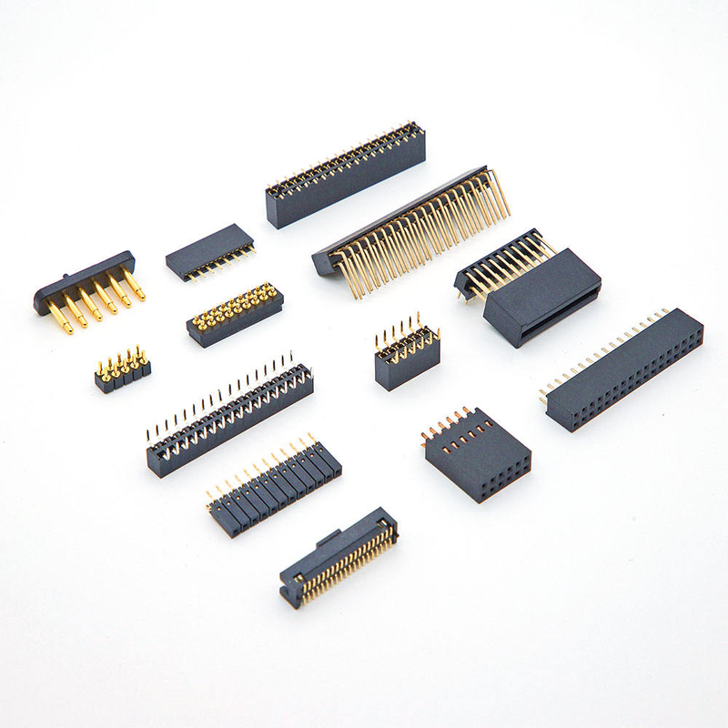 1.27mm Pitch Plastic Single/Dual Row Straight Plug for PCB Female Header Pin Socket