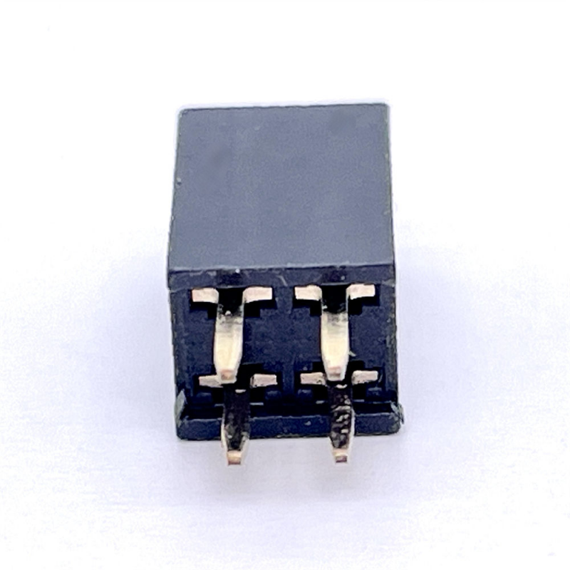 Y-Type Dual-Row Straight Female Header Connector 2.54mm for PCB Brass Material