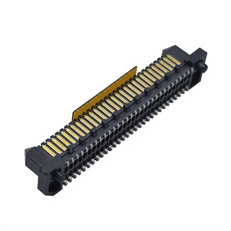 0.8mm 38 Pin BTB Connector Plug Curved Terminals PCB Board To Board Connector