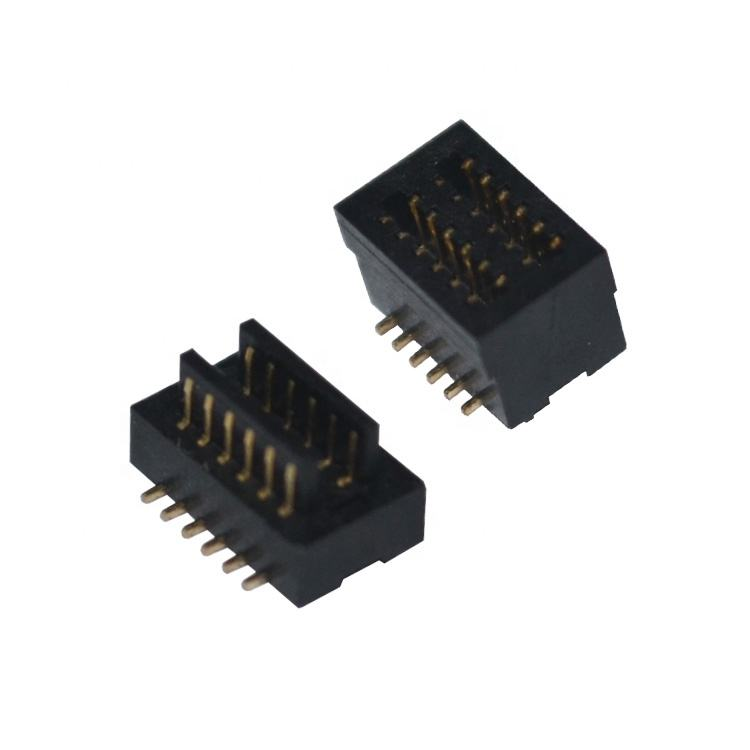 12Pin SMT Male Female PCB Connector 0.5Pitch Stack Height 6.0mm Board to Board & Mezzanine Connectors