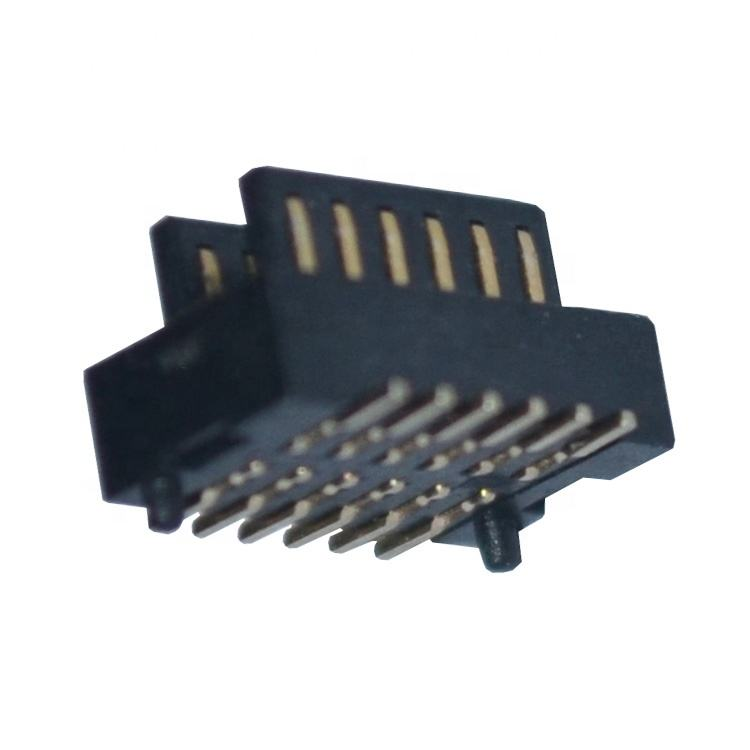12Pin SMT Male Female PCB Connector 0.5Pitch Stack Height 6.0mm Board to Board & Mezzanine Connectors