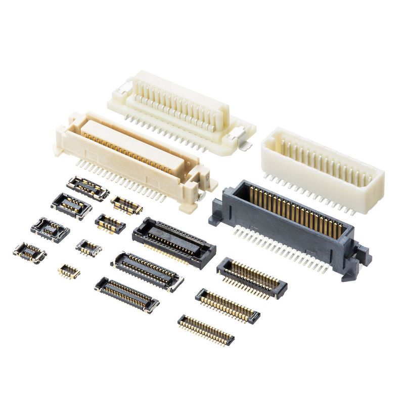 0.4mm Pitch Board to Board & Mezzanine Connectors Right-angle Connector Alternative HRS DF40C-80DP-0.4V(51)