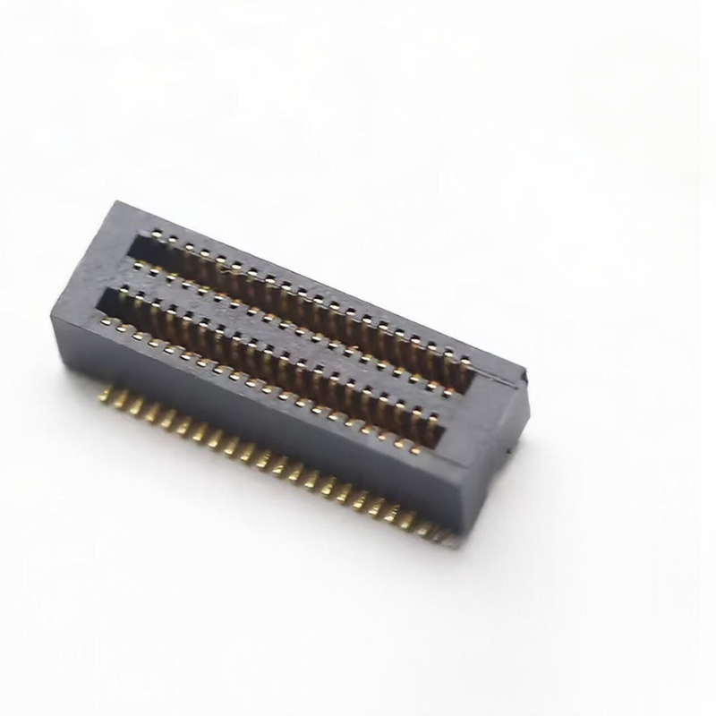 0.5mm Pitch Board-to-Board Connector BTB Male Female Pair Mating Height 3.0-4.5mm 10-100P for Smart Phone & Medical PCB