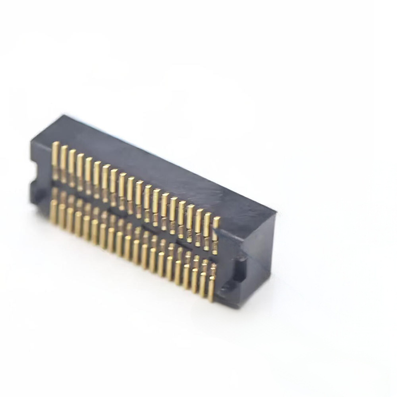 0.5mm Pitch Board-to-Board Connector BTB Male Female Pair Mating Height 3.0-4.5mm 10-100P for Smart Phone & Medical PCB