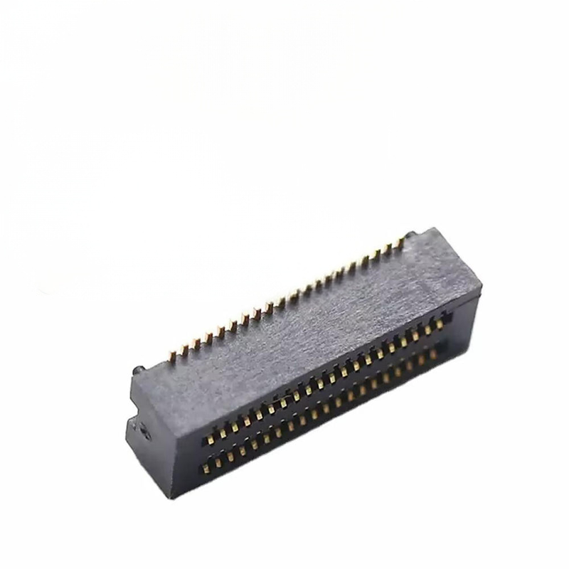 0.5mm Pitch Board-to-Board Connector BTB Male Female Pair Mating Height 3.0-4.5mm 10-100P for Smart Phone & Medical PCB