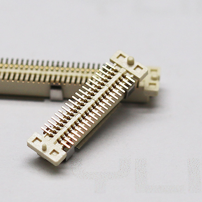 BTB Connector 0.8mm Pitch Dual Slot SMT SMD Female Male PCB Board to Board Connector