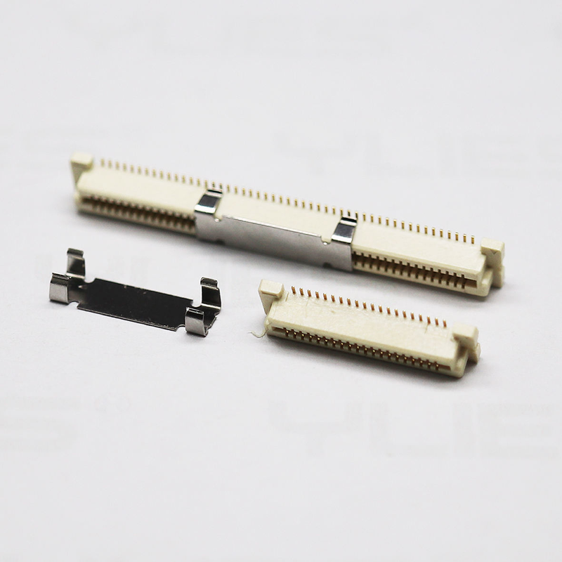 BTB Connector 0.8mm Pitch Dual Slot SMT SMD Female Male PCB Board to Board Connector
