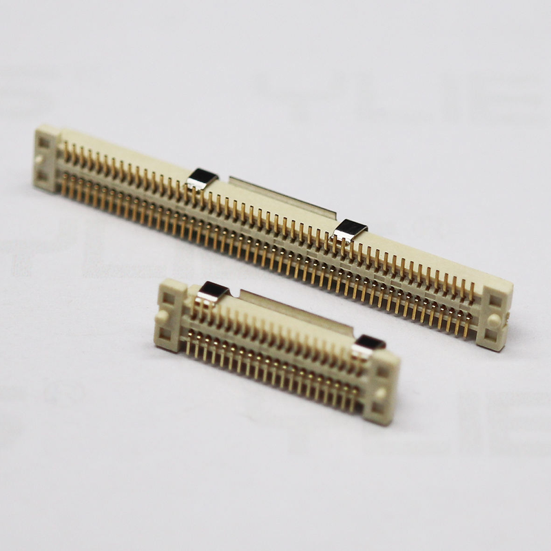 BTB Connector 0.8mm Pitch Dual Slot SMT SMD Female Male PCB Board to Board Connector