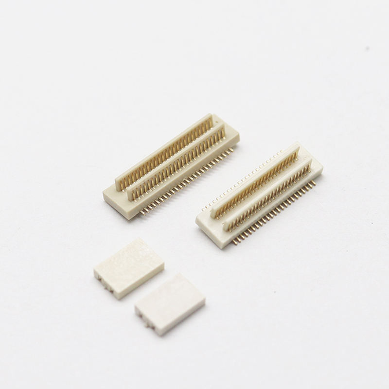 Customize Board-to-Board Connector 0.8mm Pitch 40p 2*20p Male Connector SMT Mating Stack Height PCB Header Connector