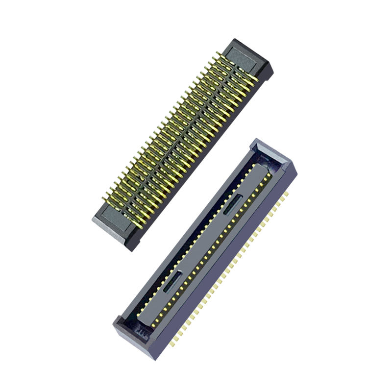 0.4mm Pitch 60P Board To Board Mezzanine Connector Compatible HRS DF40TC(2.0)-60DS-0.4V Female Socket PCB Connector