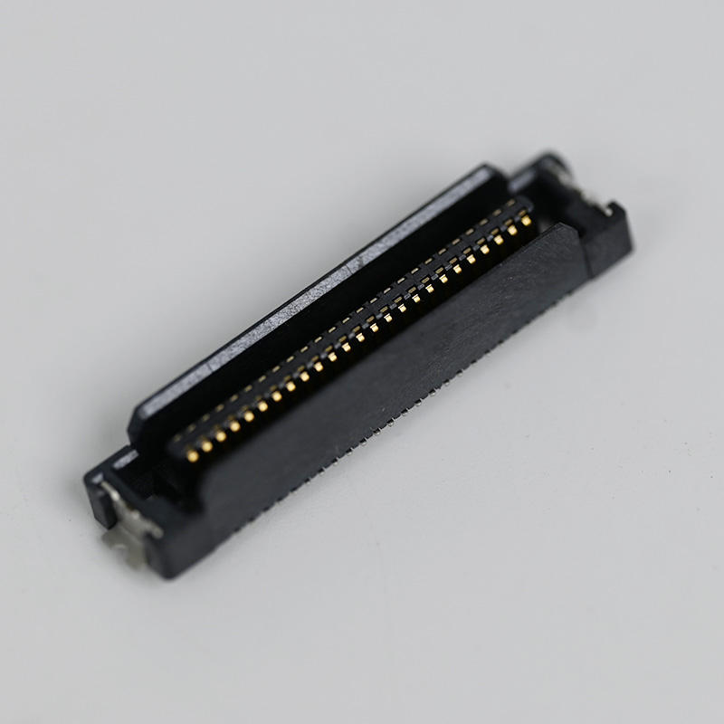 60 Pin Brass Receptacle 0.8mm Pitch BTB Female Dual Row 0.031