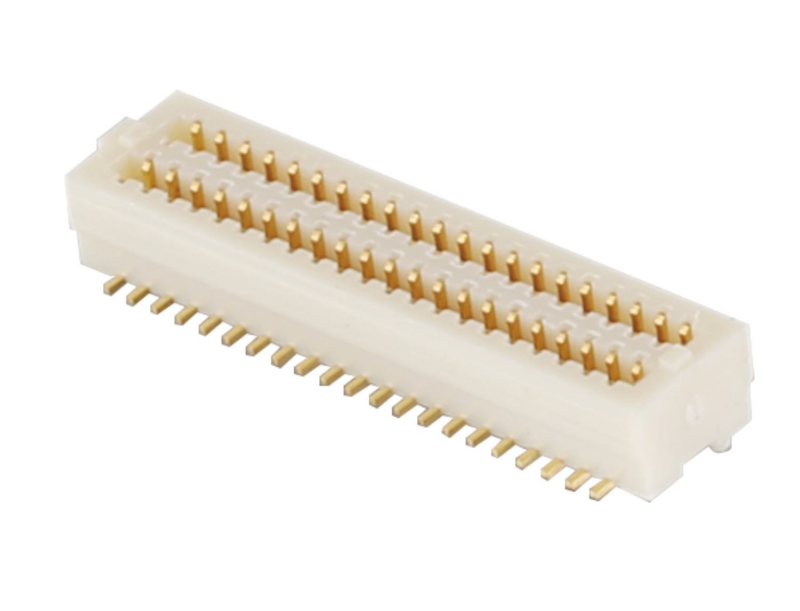 0.5mm Pitch Male Board-to-Board Connector, Double Contact, Multiple Height Long-type