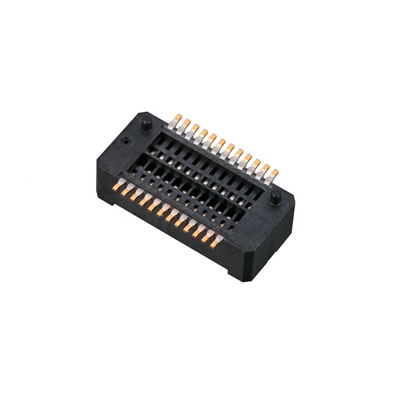 Fine-pitch 0.4 mm 30-pin male BTB board-to-board connector