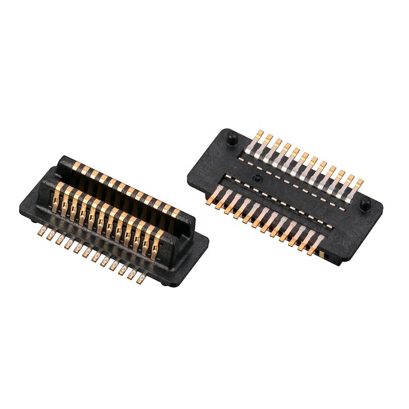 Fine-pitch 0.4 mm 30-pin male BTB board-to-board connector